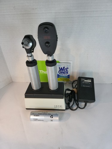 Heine set otoscopio - heine,