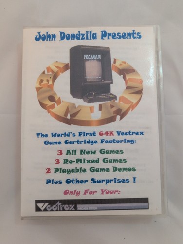 Vecmania vectrex multi cart - vecmania,