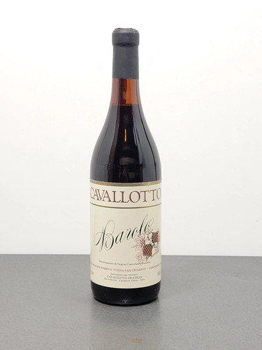 Barolo cavallotto bricco - barolo,