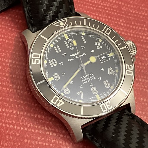 Orologio uomo glycine combat - orologio,