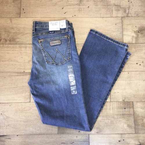 Jeans donna wrangler retrò - jeans,