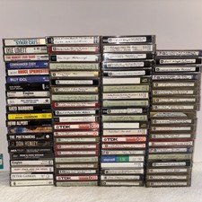 HUGE LOT  Cassette Tapes Rock