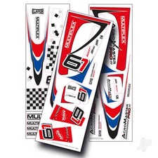 Foglio Adesivo Decalcomania