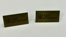 2 distintivi emblema ACOUSTIC