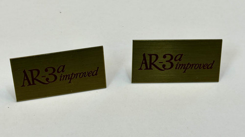 Distintivi emblema acoustic - 2,