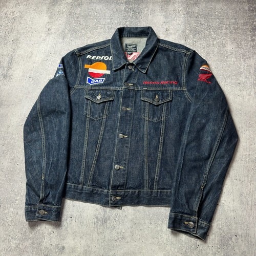 Giacca denim vintage - vintage, gas