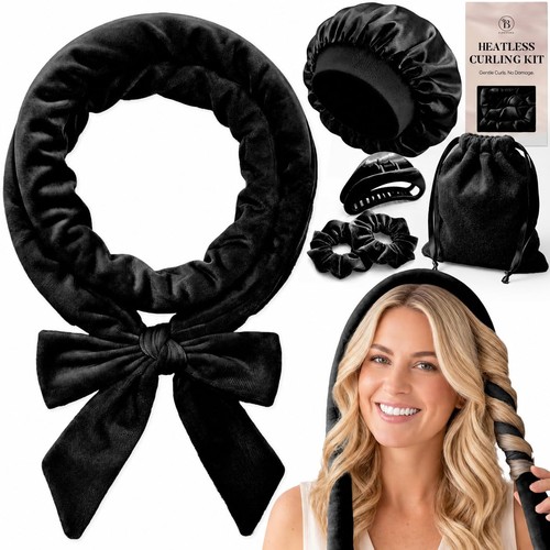 Curler per capelli velluto - curler, in