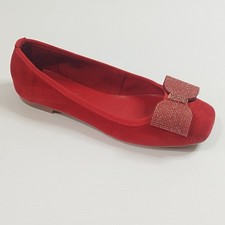 Cafe' Noir eh 5004 ballerine scarpe shoes rosso 39
