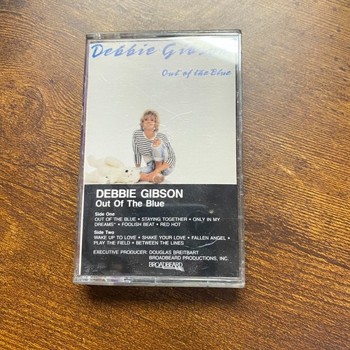 Vintage debbie gibson - debbie,