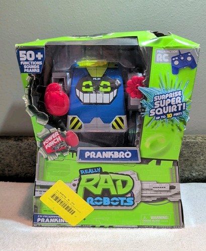 Prankbro robot really rad - rc,
