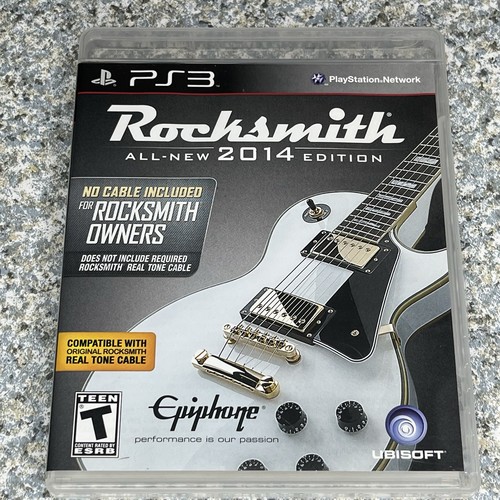 Rocksmith edizione 2014 - , ps3
