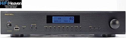 Rotel a12mkii amplificatore - rotel,
