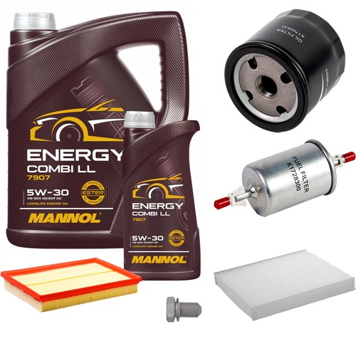 Kit ispezione kraft mannol - ispezione, l