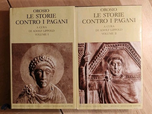 Orosio storie contro - le, i