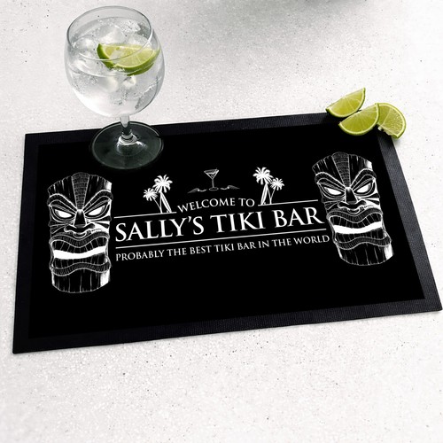 Personalised bar runner - , mat