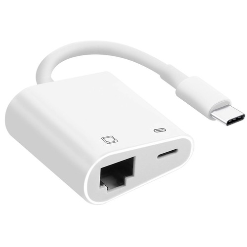 Adattatore usb ethernet - usb-c, +