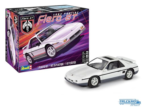 Revell 1985 pontiac fiero - fiero, gt