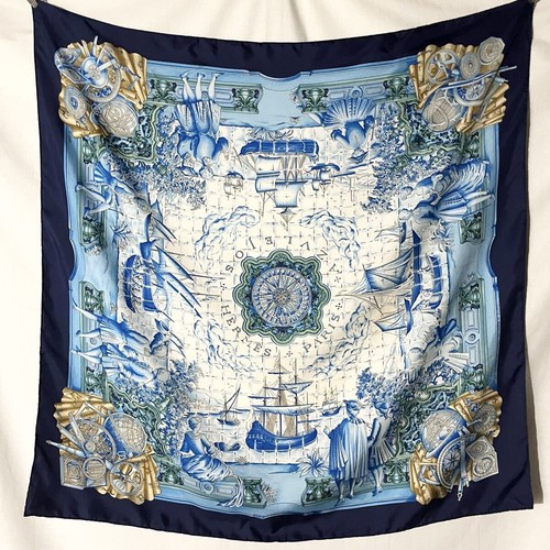 Foulard hermes carré - hermes,