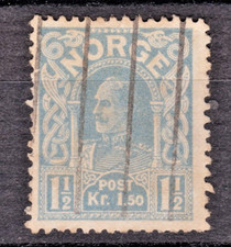 FRANCOBOLLO 1911-19 NORVEGE N