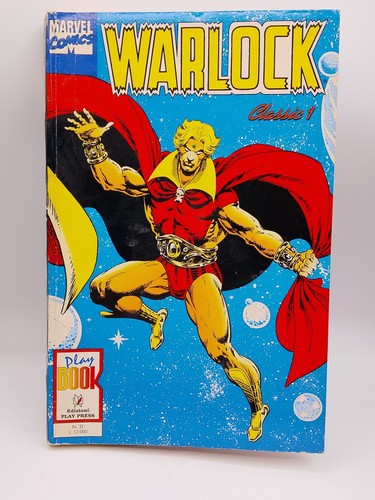 Play book warlock - book,