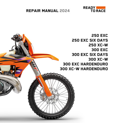 Pdf ktm 2024 - -, exc