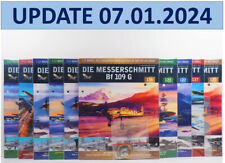 Eaglemoss Messerschmitt ME Bf