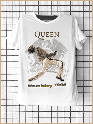 Tee shirt freddie mercury - freddie,