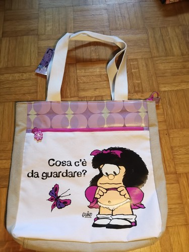 Mafalda shopper borsa tote - shopper,