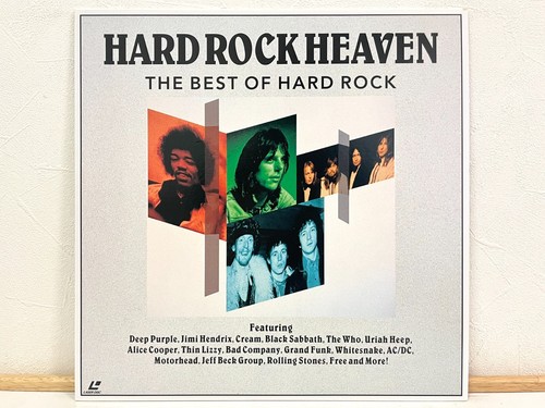 Hard rock heaven the - heaven, of