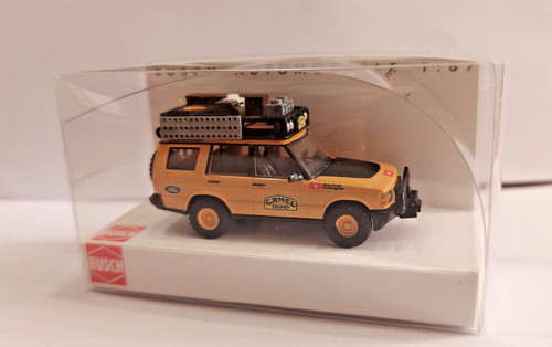 Busch 51938 land rover - busch,