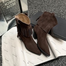 Scarpe stivali western donna