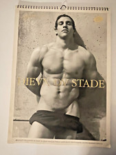 Calendario artistico  nudi maschili  "Dieux du stade"