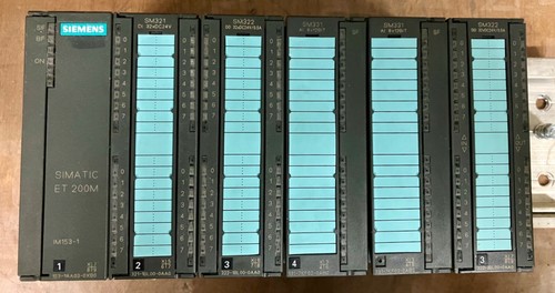 Siemens plc simatic et200m - plc,