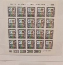 1978-79 ITALIA -  MINIFOGLIO