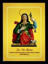 1562 Santino San Vito Martire da Tortorella - Salerno