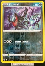 Carte Pokemon DARKRAI 167/264 REVERSE Epée et Bouclier 8 EB08 FR NEUF