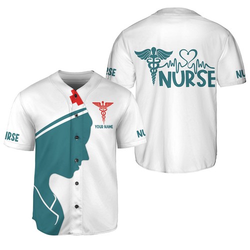 Maglia baseball infermiera - maglia,
