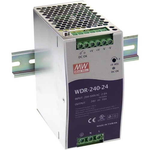 Mean well wdr - well, wdr-240-24