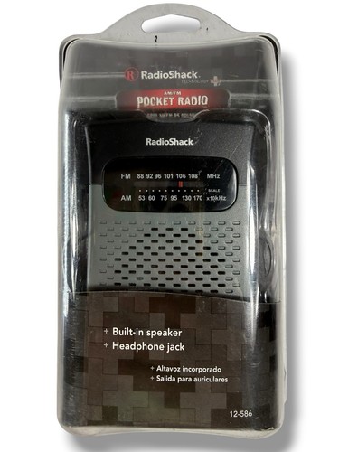 Radio shack vintage fm - radio,