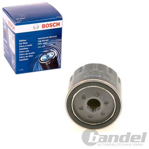 Filtro olio bosch - bosch, a