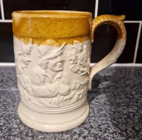 Antica tazza raccolta pinta - antica,