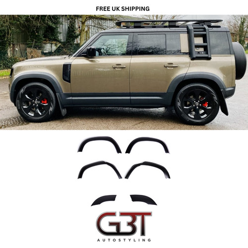 Copricerchi defender nero - copricerchi,