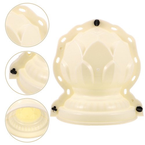 Stampo cemento lotus ball - in,