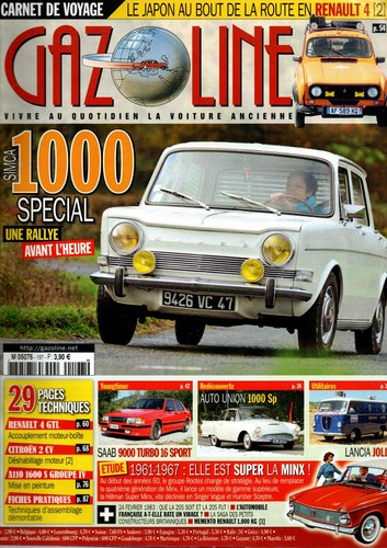 Gazoline n0197 simca - 13, 1000