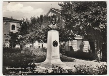 GUARDIAGRELE - CHIETI - VILLA COMUNALE - MONUMENTO AL POETA DELLA PORTA -24695-
