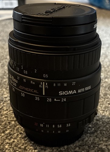 Sigma 5 6 - sigma, f3.5-5.6