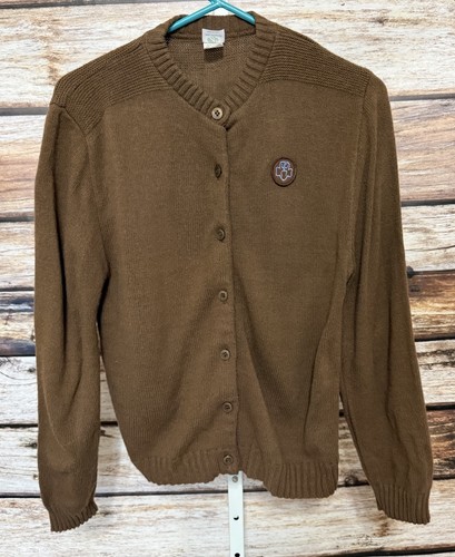 Cardigan vintage ragazza scout