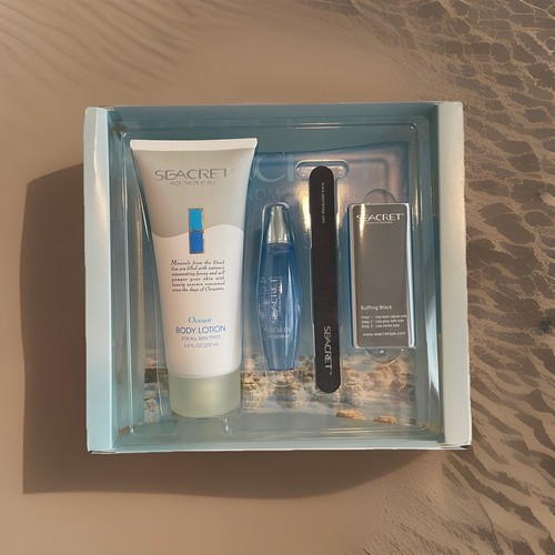 Seacret nail care collection - seacret,