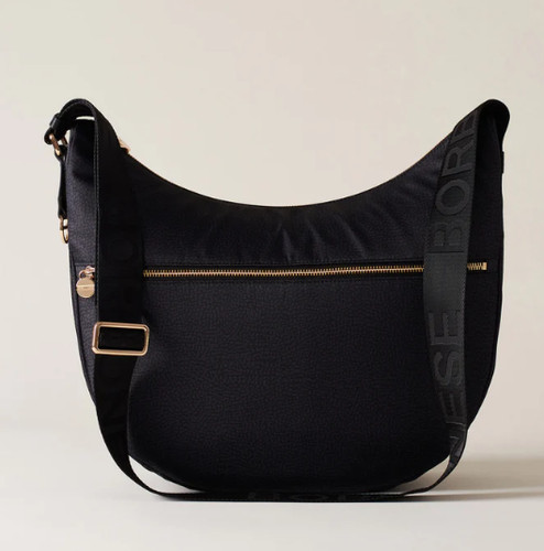 Borbonese luna bag - borbonese, hobo