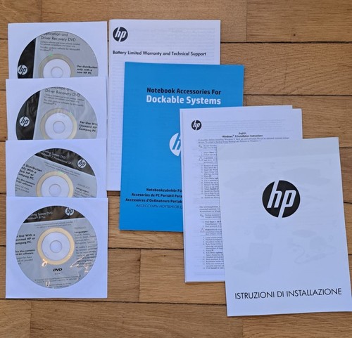 Recovery discs windows - discs, &